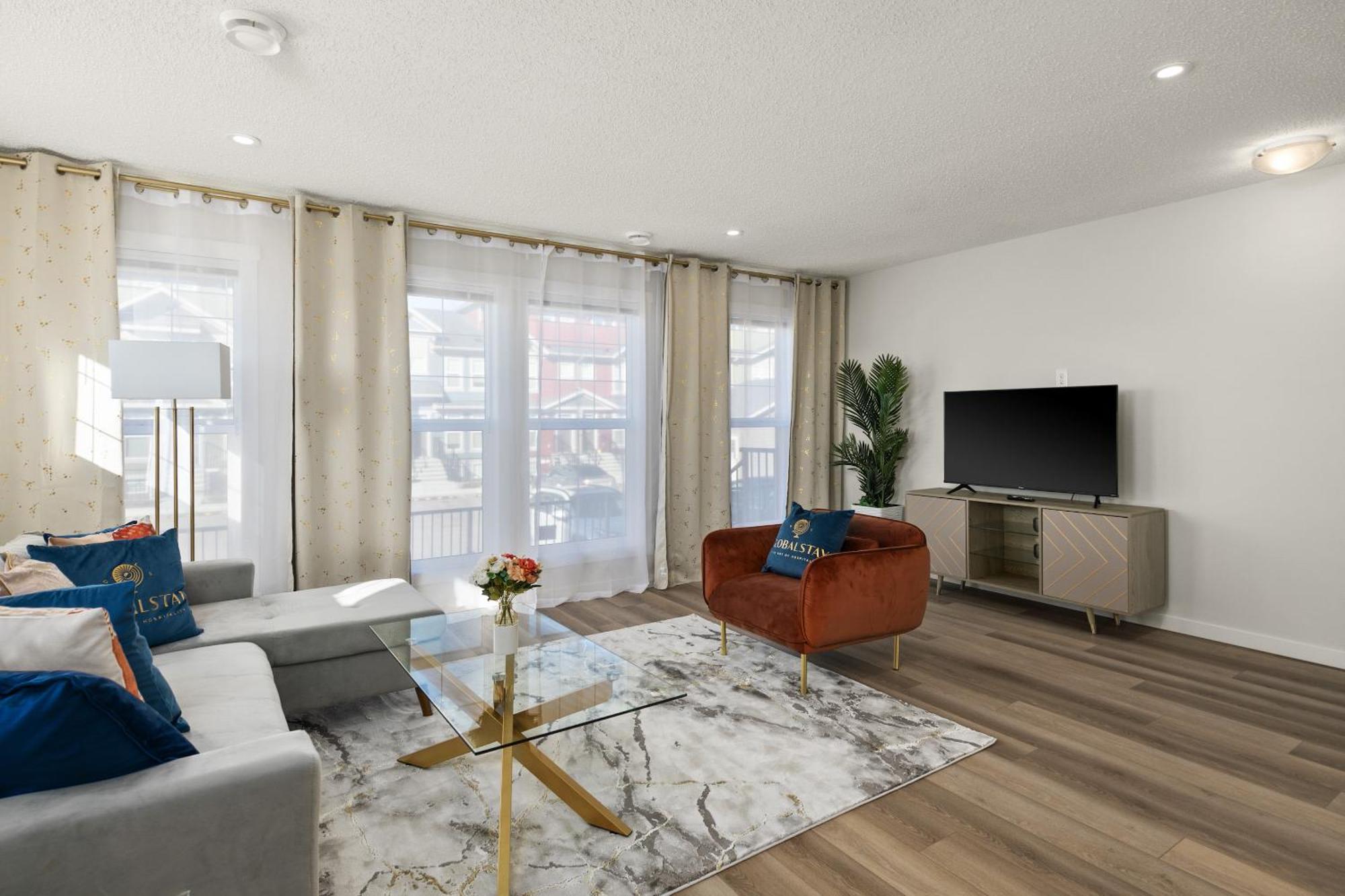 Globalstay New Apartments In Cranbrook Free Street Parking YYC Eksteriør bilde