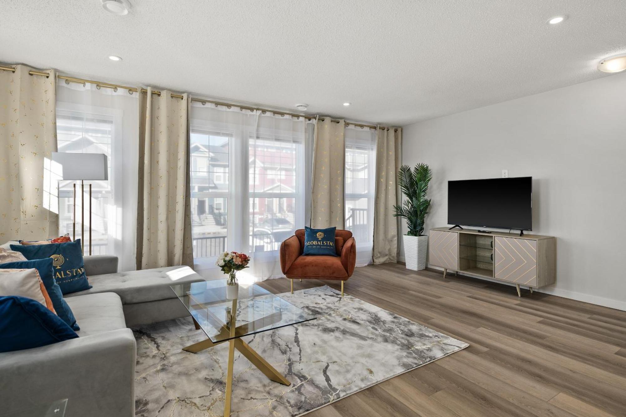 Globalstay New Apartments In Cranbrook Free Street Parking YYC Eksteriør bilde
